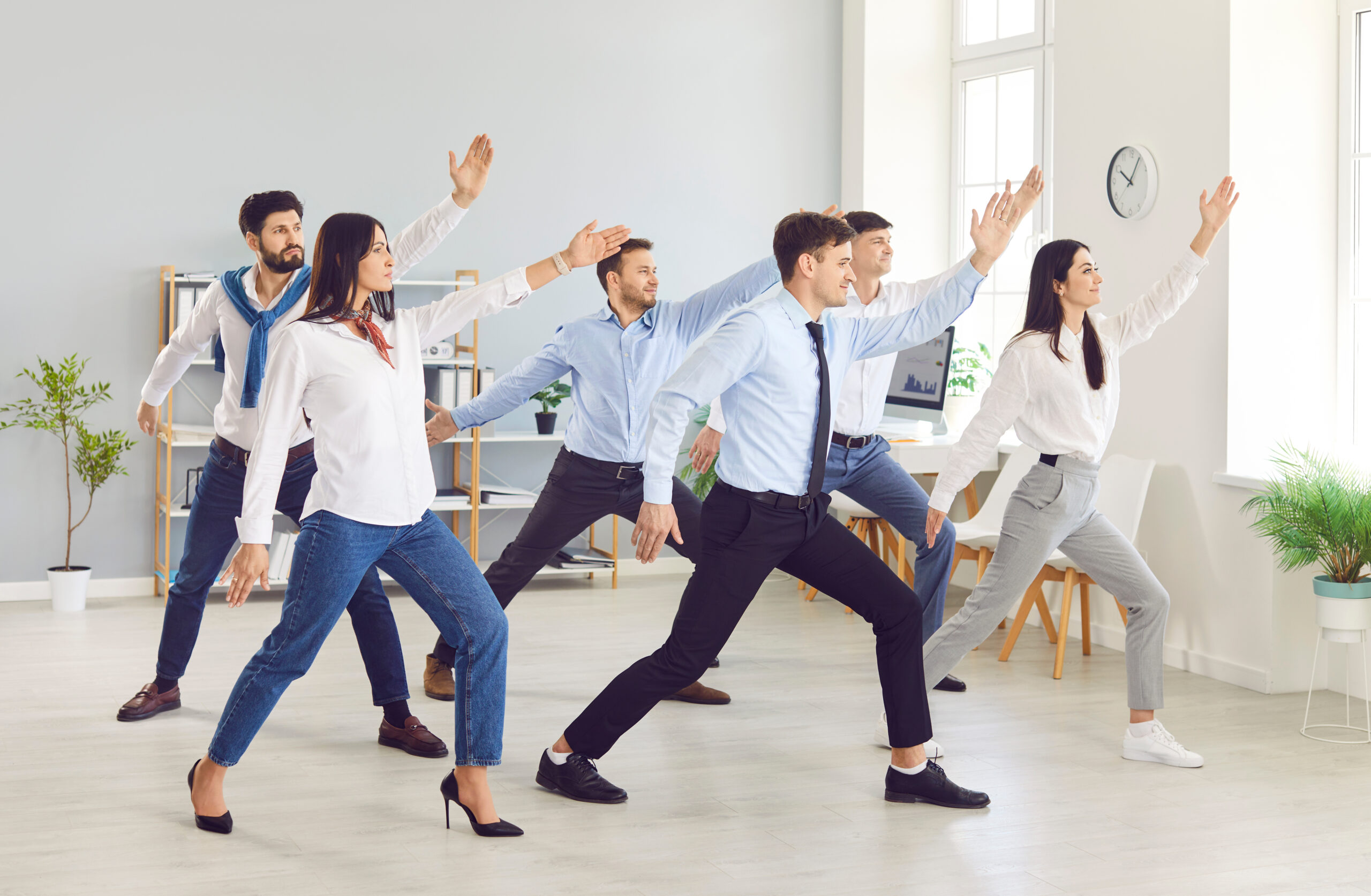 Impacto de la actividad física en el trabajo